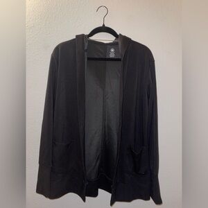 Gaiam Open Hooded Cardigan